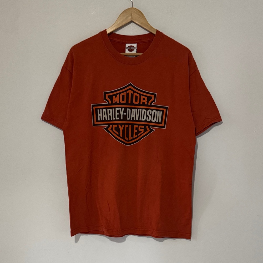 Vintage Harley Davidson Minnesota T-Shirt / Large / 2006